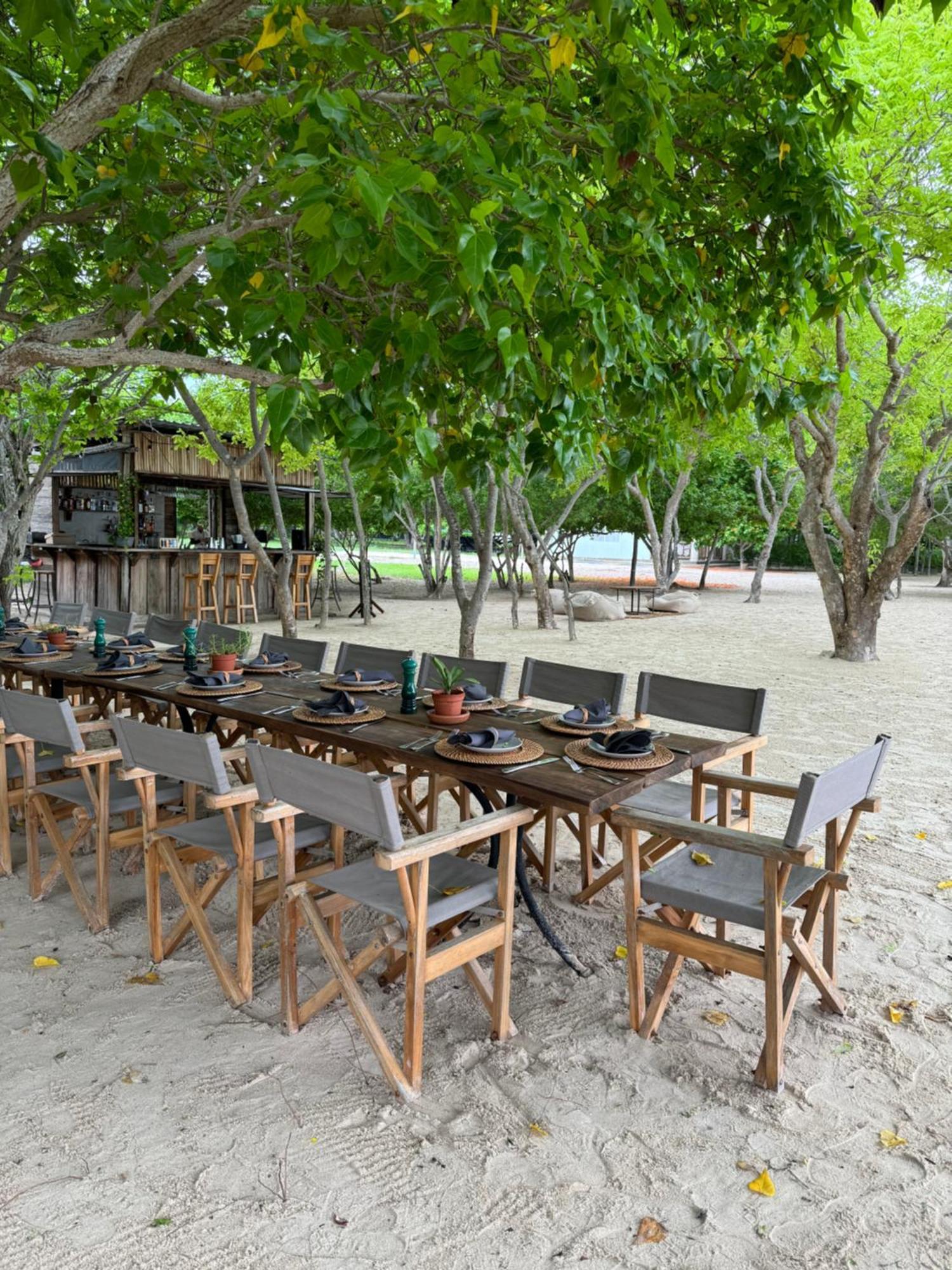 Sabai Beach Hotel Бару Екстер'єр фото